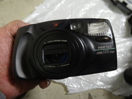 PENTAX ZOOM 105 SUPER ANTIK FILM KAMERA
