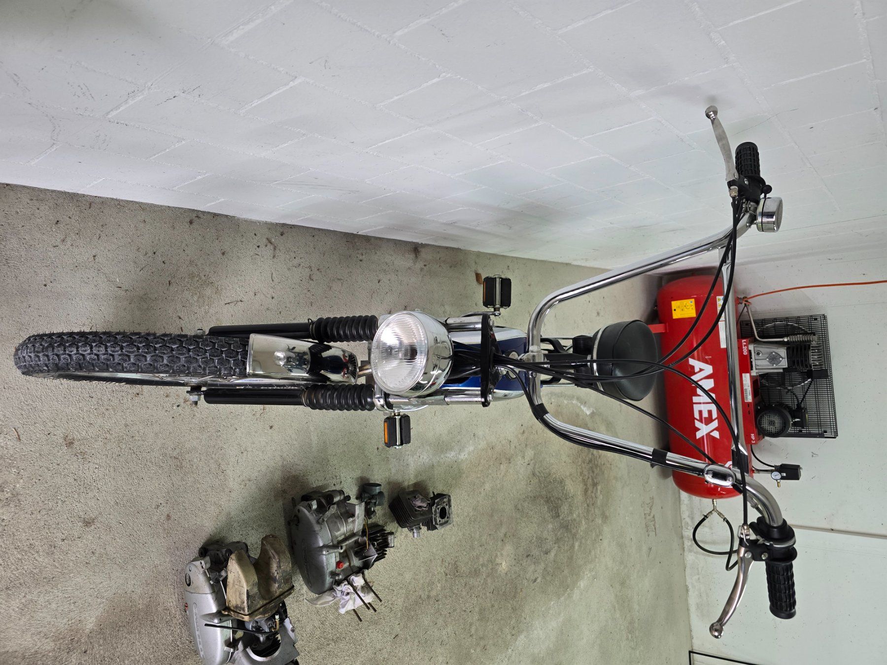Zündapp Ciclomotori: Töffli Zündapp Belmondo 2Gang – Usato da Kirchleerau venduto da KRGR78 3