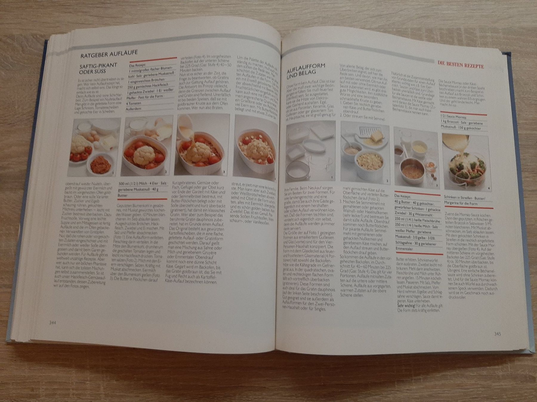 Bücher: Die besten Rezepte Kochen & Backen, Unipart – Gebraucht aus Menziken von Rien1 2