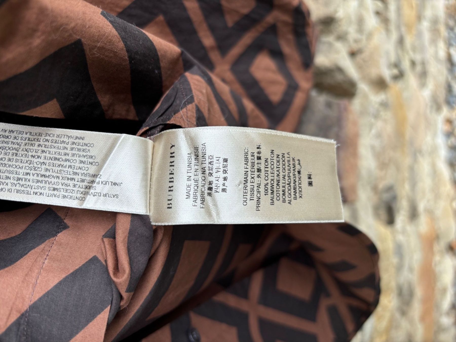 Burberry Camicie: Burberry Hemd (Größe M) – Usato da Gerzensee venduto da Bluebouquet 2