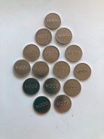 20 MOOG Wash Jetons