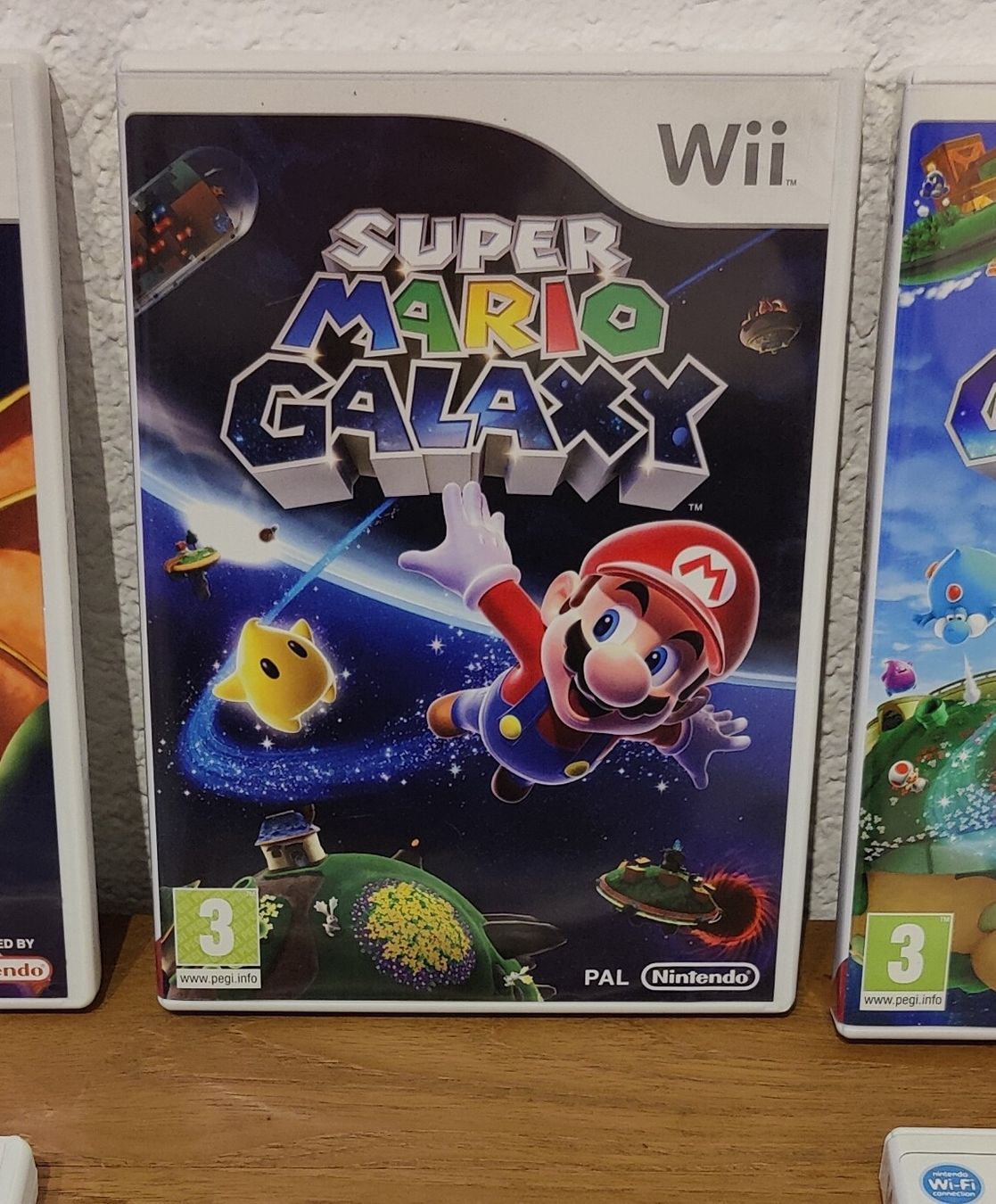 Nintendo Giochi: Super Mario Galaxy Wii – Usato da Leuggern venduto da Mueggli79