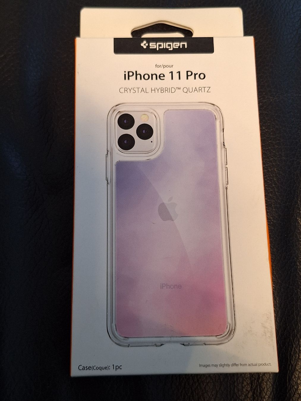 Cover & Protezioni schermo: iPhone 11 Pro Hülle Spigen Crystal Hybrid Quartz Case – Nuovo e nell'imballaggio originale da Winterthur venduto da juszku