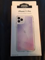 iPhone 11 Pro Hülle Spigen Crystal Hybrid Quartz Case