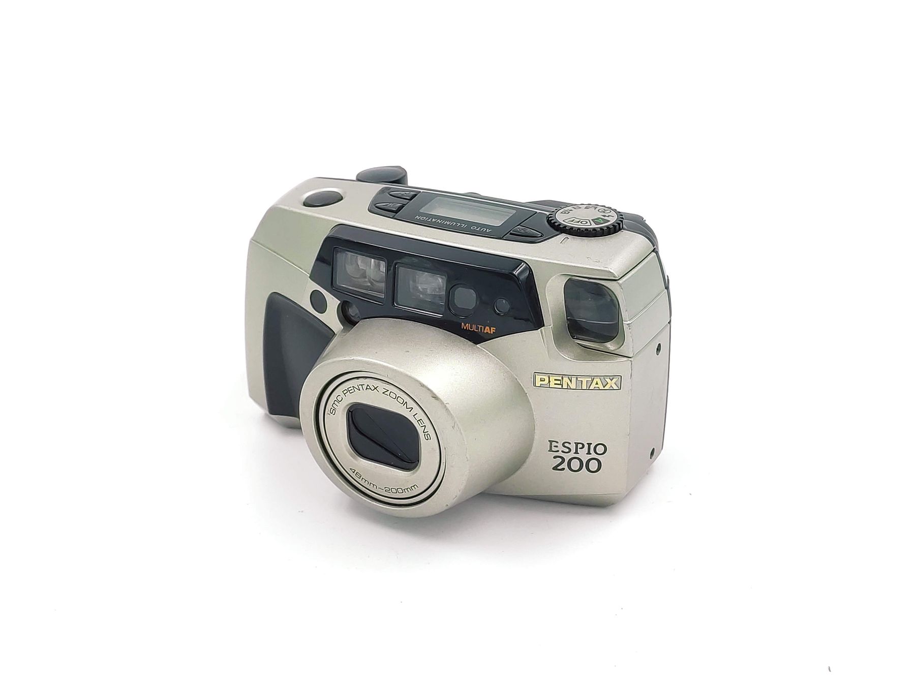 Pentax Fotocamera: Pentax Espio 200 Zoom "point&shoot" – Usato da Kreuzlingen venduto da Tewes