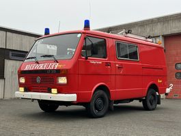VW LT35 Feuerwehr mit TÜV & H-Zulassung | nur 17-Tsd km