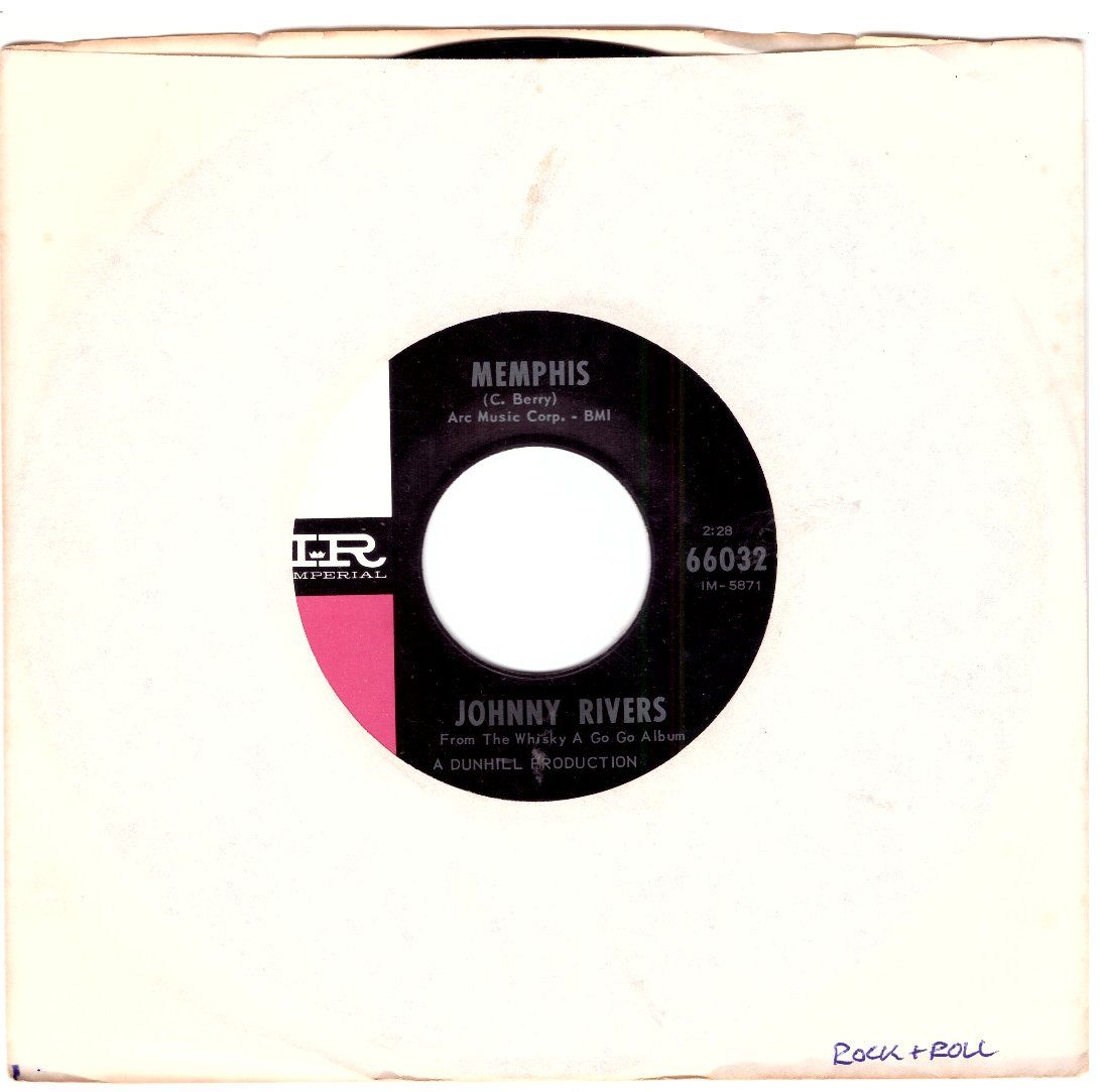 Vinyles: JOHNNY RIVERS – D'occasion à Bassersdorf par house-of-vinyl