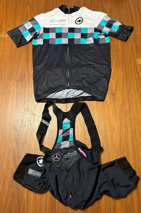 assos mercedes f1