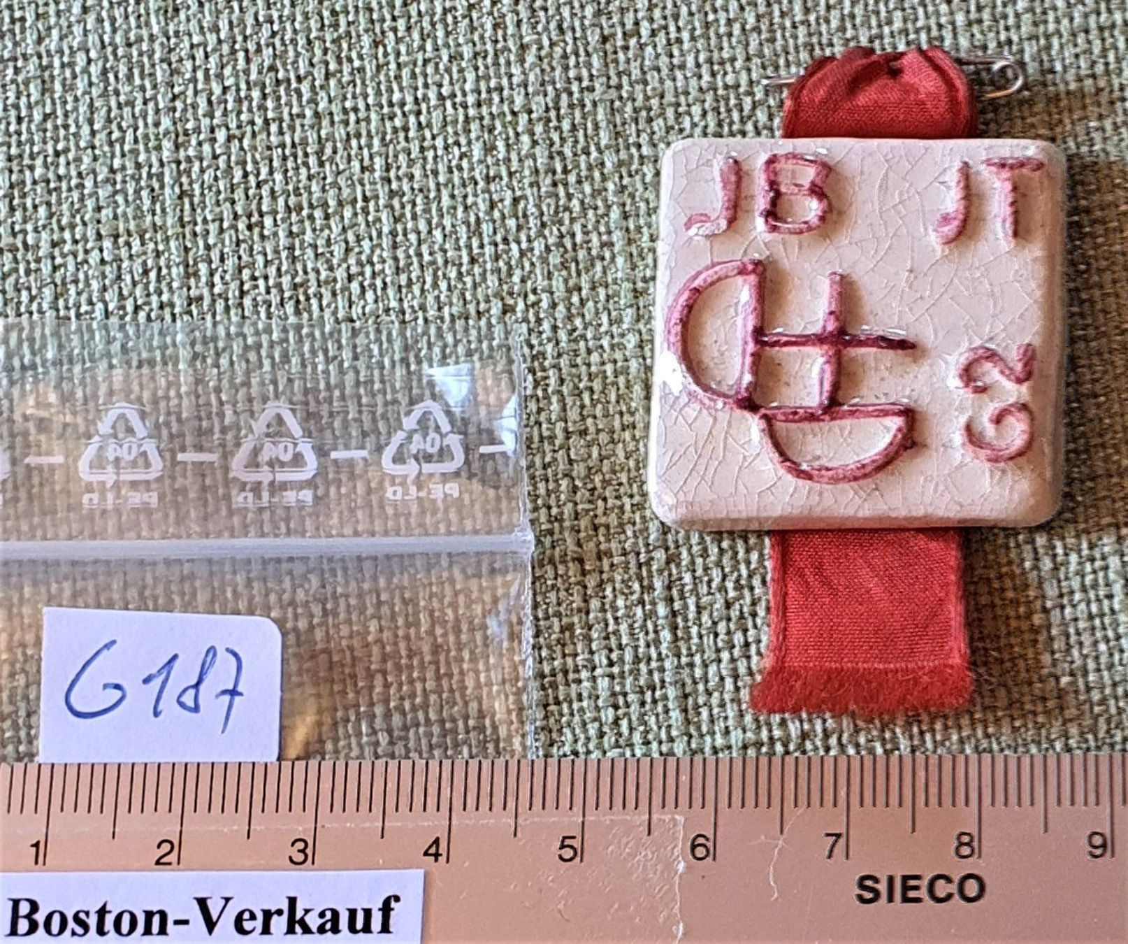 Kits de montage: G187 - Abzeichen JB  JT 1962  ??? – D'occasion à Reinach BL par Boston-Verkauf 2