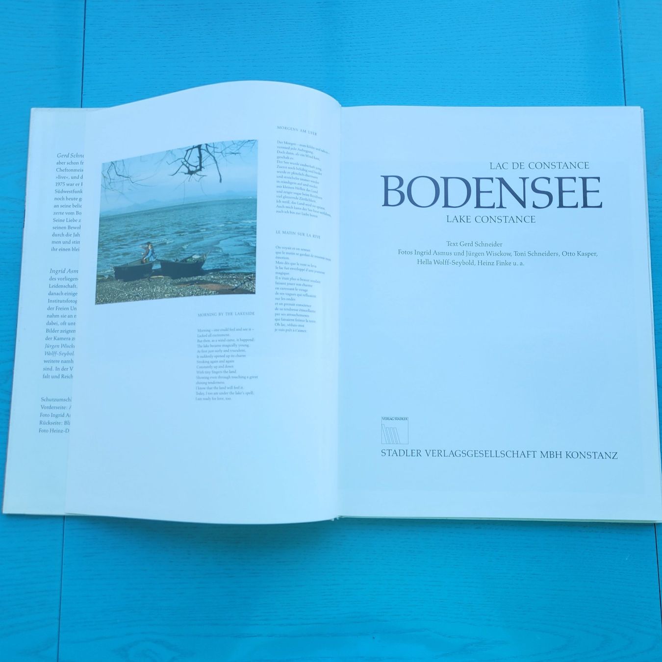 Libri: BODENSEE  - Schweiz - Deutschland – Usato da SCHÜBELBACH venduto da CoKaHa 3