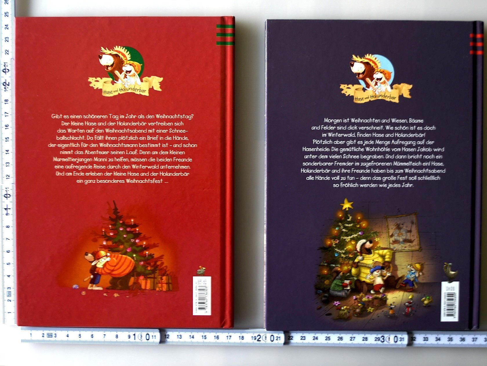 Bücher: Kinderbuch; 2x Die Weihnachtspost & Weihnachtsgeschichte – Gebraucht aus Emmen von renerich 1