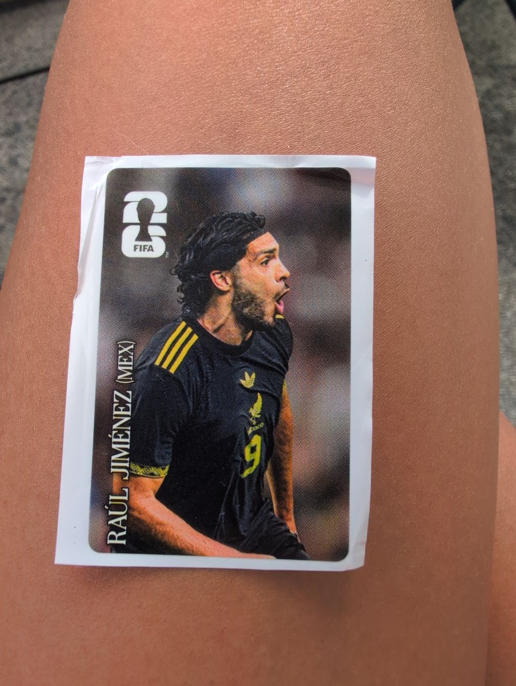 Panini Sammelbilder & Trading cards: Raúl Jiménez (MEX) FIFA 2026 – Neu und originalverpackt aus Lausanne von KarolyneBaiao