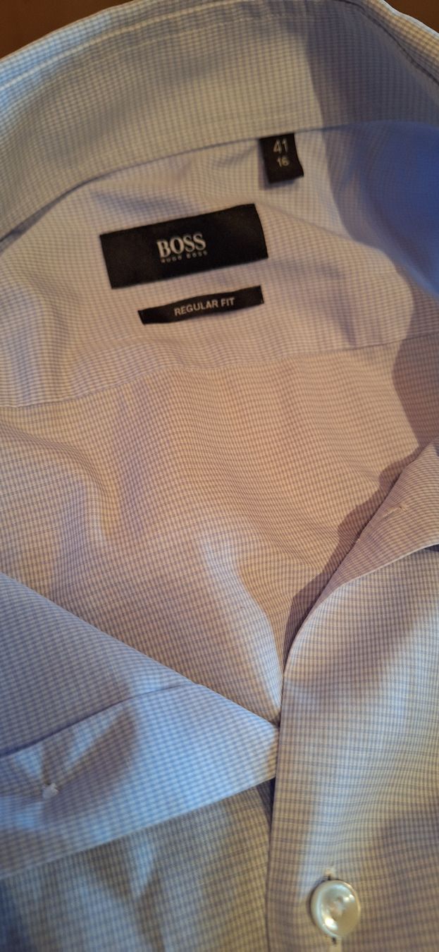 Hugo Boss Camicie: Hugo Boss Herrenhemd Gr. 41 – Nuovo (secondo la descrizione) da Männedorf venduto da Livingston