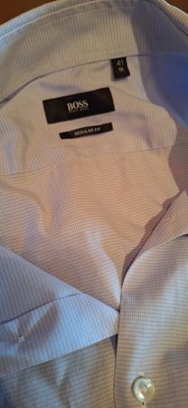 Hugo Boss Herrenhemd Gr. 41