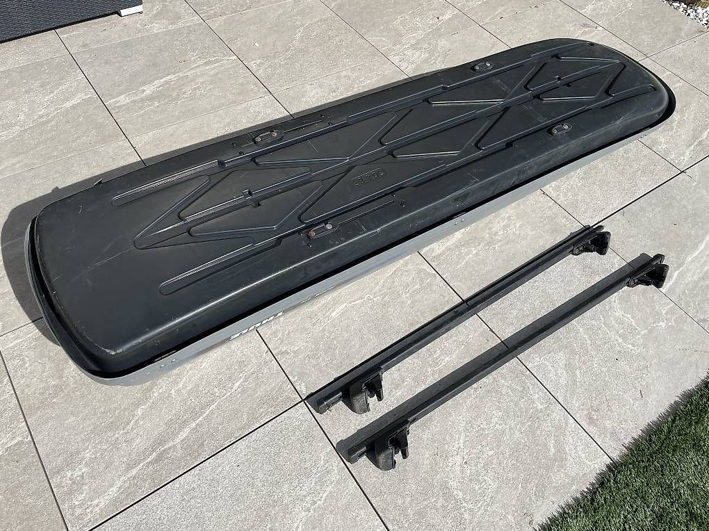 Box da tetto: Dachbox Thule Alpine 500 – Usato da Oensingen venduto da Chuet 3