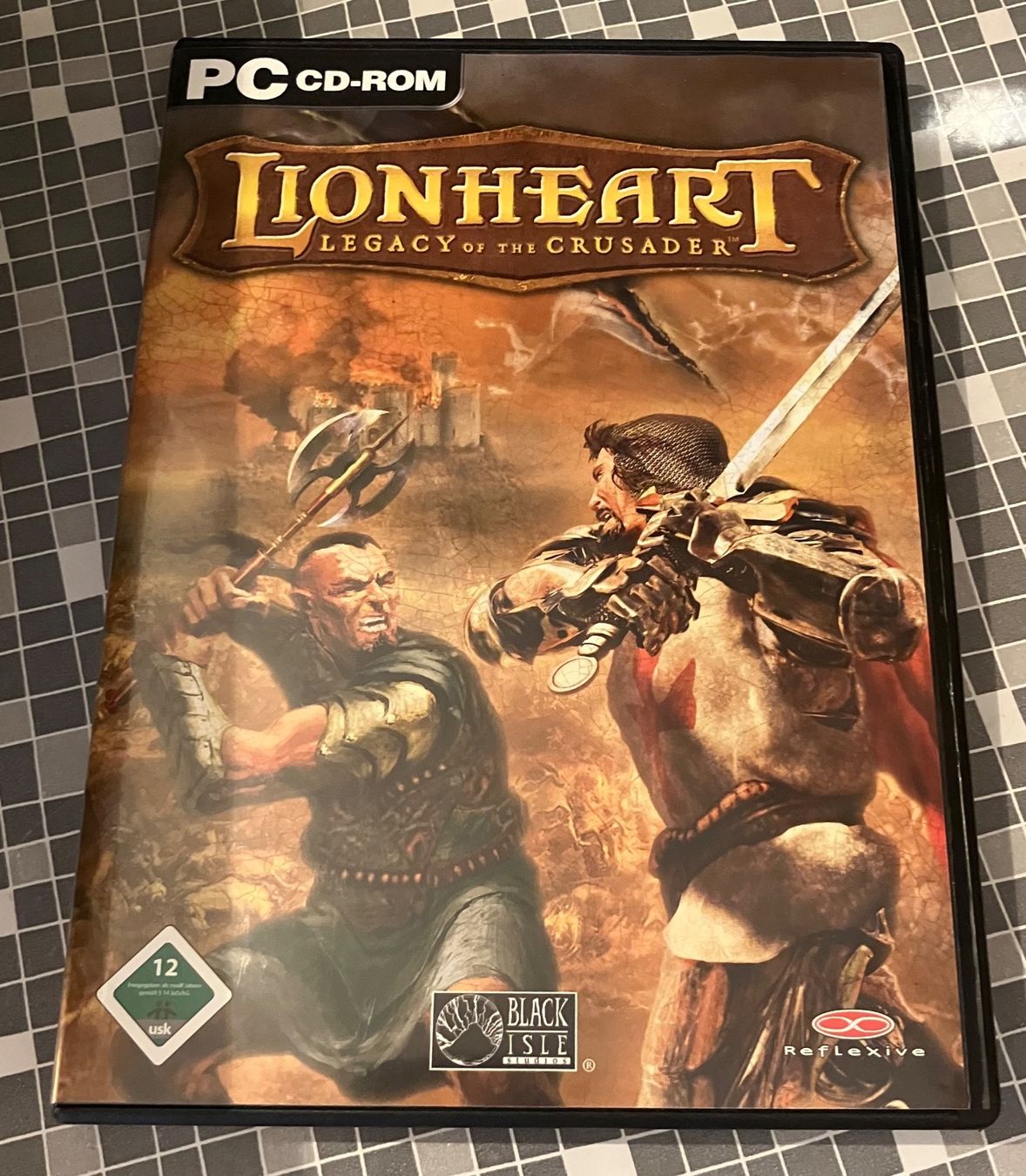 Giochi: Lionheart - PC (2003, deutsch) – Usato da Winkel venduto da Asdas87