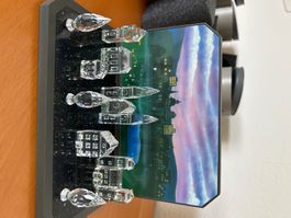 SWAROVSKI  Sammlung Auflösung  VILLAGE  10 Teile mit Display