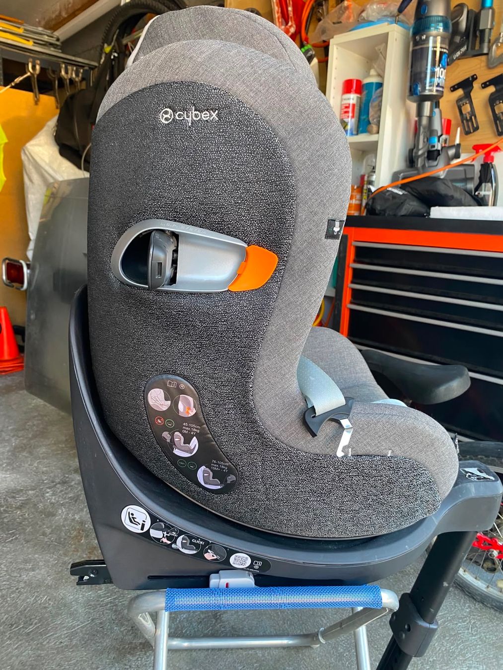 Cybex Seggiolini per auto: Cybex Kindersitz Sirona Zi i-Size – Usato da Lyss venduto da bue_mx2c 6