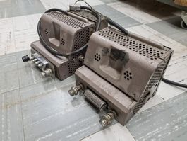 Alte Philips Röhren Autoradios