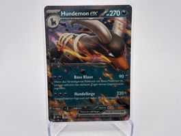 Obsidianflammen - Hundemon ex (OBF 134) - DE