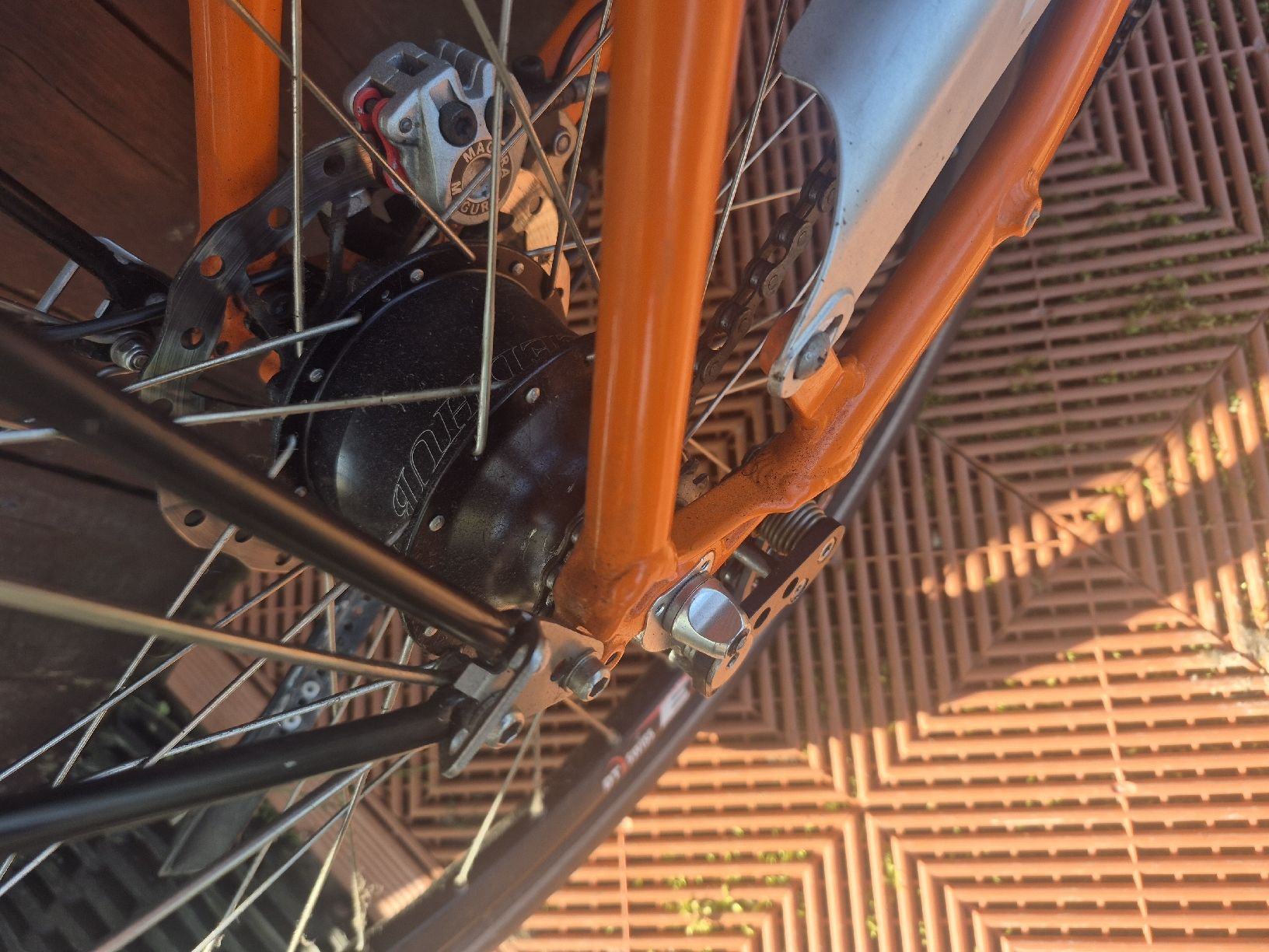 Flyer Vélos: Top level oreng flyer good condition ! – D'occasion à Münchenstein par ron45 7