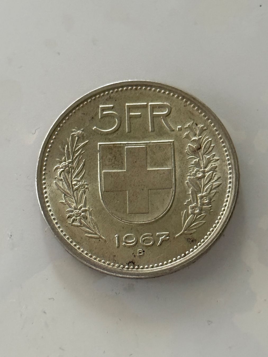 Tutti le monete: 5 Franken 1967  Silber – Usato da Wallisellen venduto da SWISS_SILVER1 1