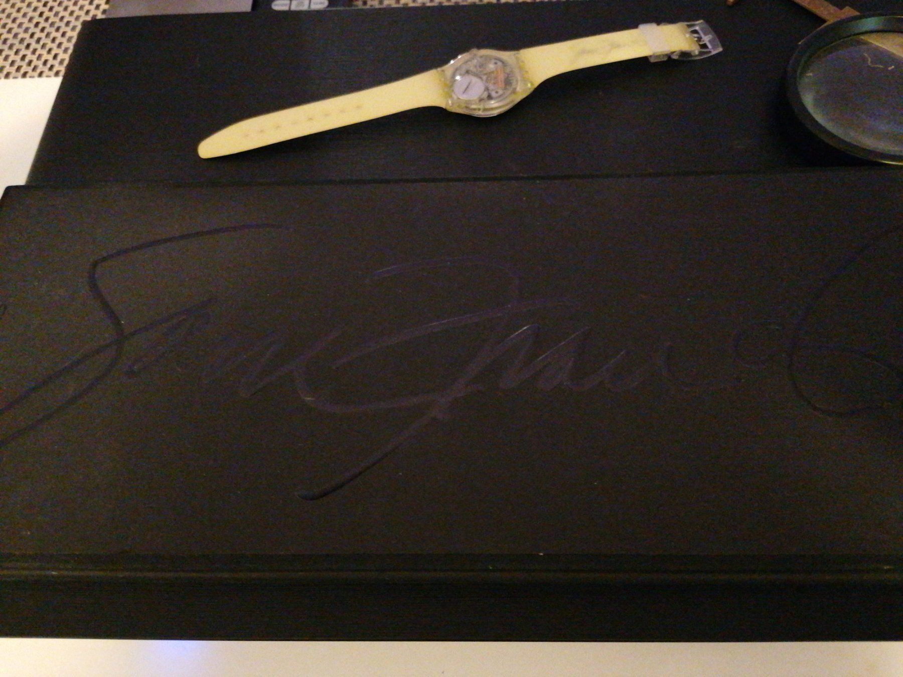 Swatch Orologi: Swatch Sam Francis – Nuovo (secondo la descrizione) da Sirnach venduto da Archimede8 7