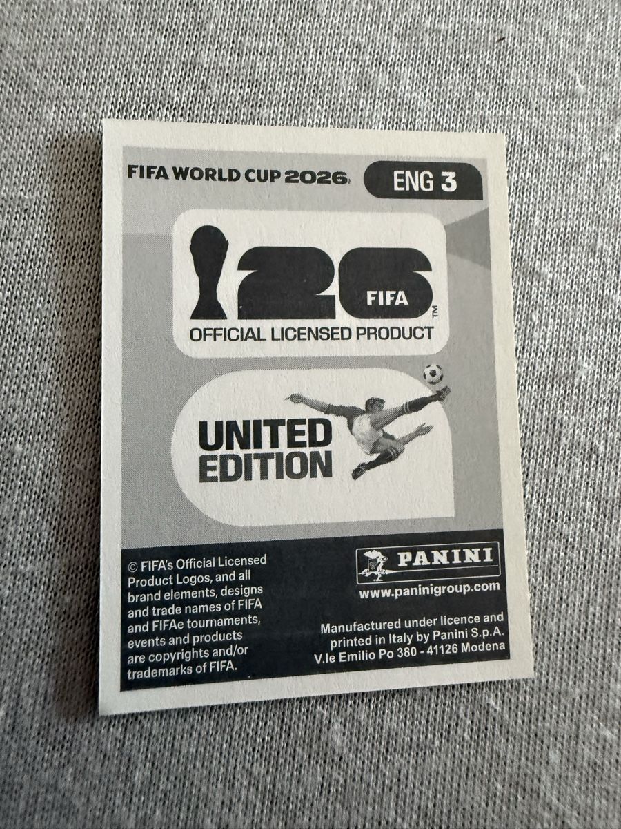 Panini Carte collezionabili: ENG3, John Stones, Panini  – Nuovo (secondo la descrizione) da Amriswil venduto da ALETAL 1