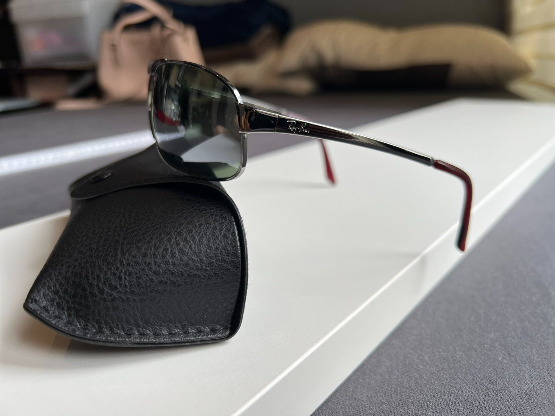 Ray-Ban Occhiali & Lenti: Rayban Sonnenbrille original – Usato da Rorschach venduto da Aaronimus-PHIL 3
