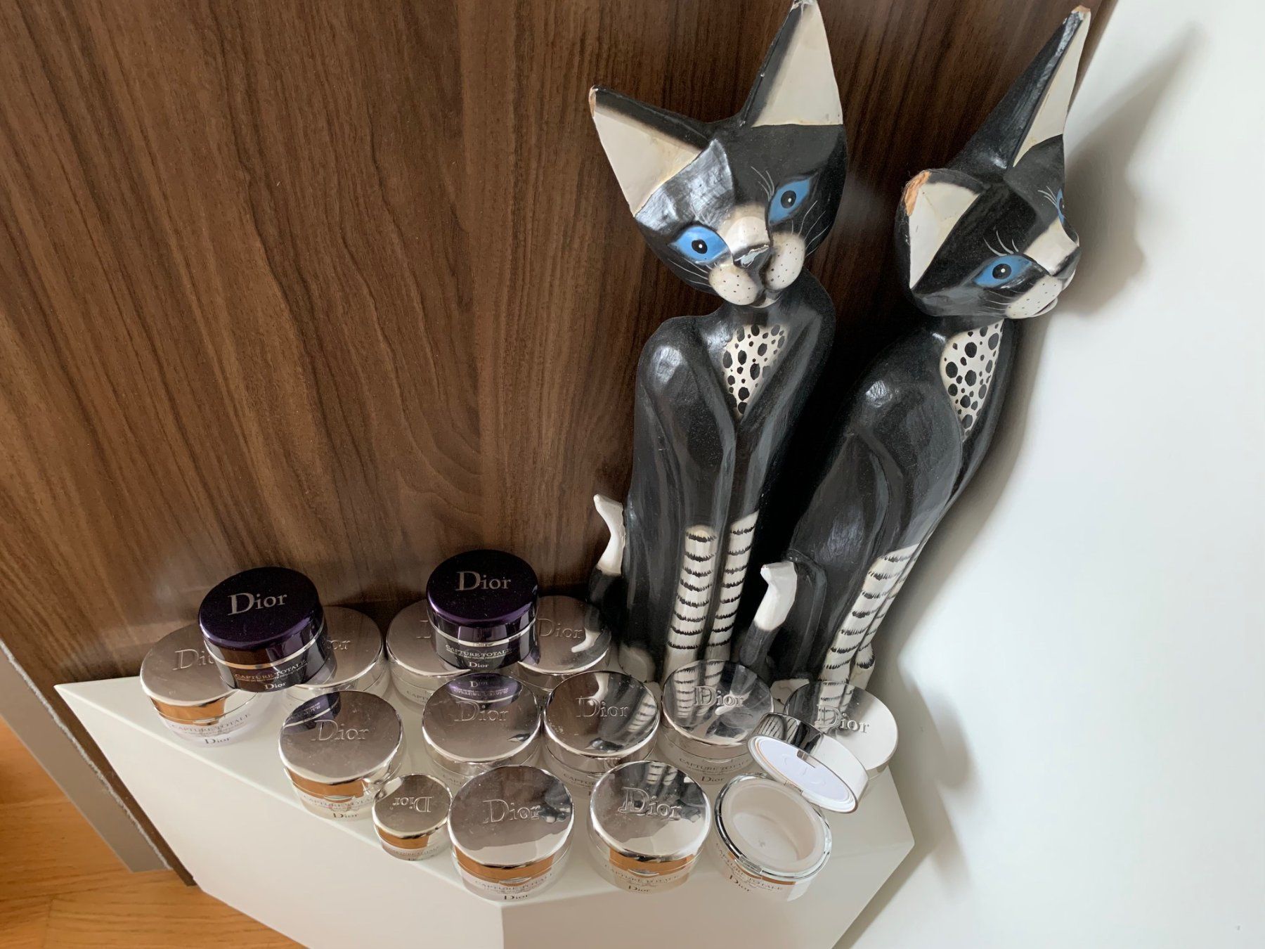 Dior Gesichtspflege: Diverse leere Dior Capture Cremetiegel – Gebraucht aus Kreuzlingen von shopaholicatheart_2 2