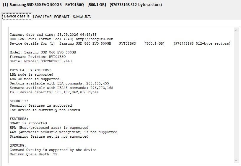 Samsung Dischi rigidi: Samsung SSD 860 EVO 500GB – Usato da Semsales venduto da __Florian__ 2