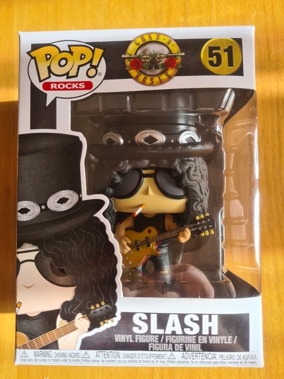 Funko Pop Slash GUNS N ROSES (Neu (gemäss Beschreibung)) in Wiler ...