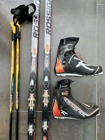 Langlauf Skating Set Herren