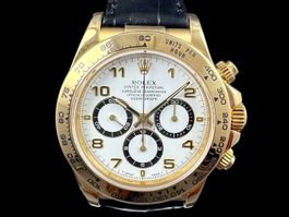 Rolex Daytona Cosmograph Automatic 18k 40mm Fullset *U1559