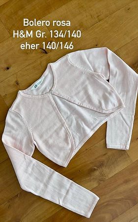 Mädchen Bolero Gr. 140/146