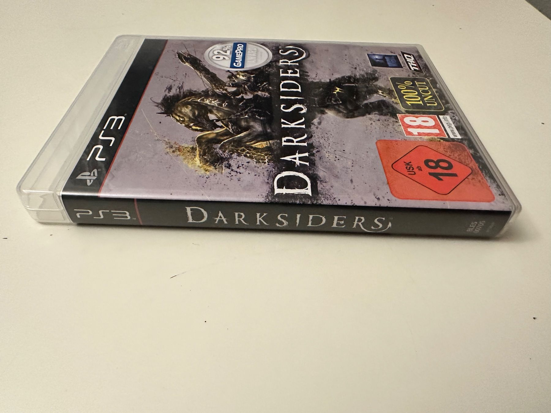 Giochi: PlayStation 3 Game DARKSIDERS 100% UNCUT – Usato da Münsingen venduto da Ganjam 1