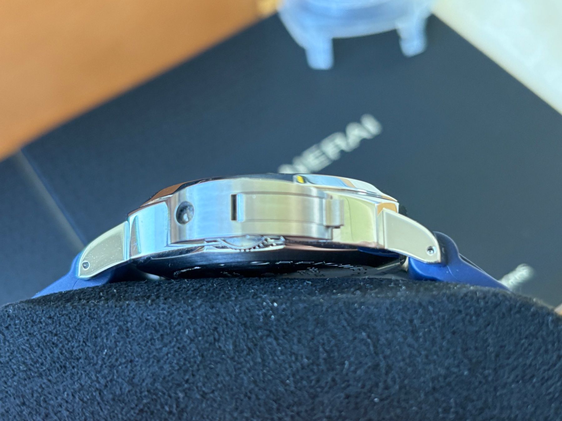 Panerai Orologi: PANERAI Luminor Base Logo PAM00775 – Usato da Birsfelden venduto da Mynos 7