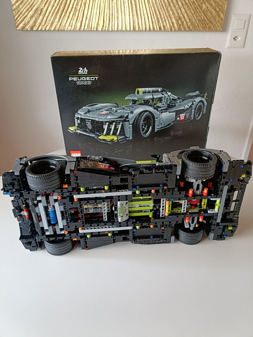Technics Kit di costruzioni: Lego Peugeot 42156 – Usato da Pfäffikon ZH venduto da habsrudolf31 1