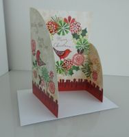 Besondere Weihnachtskarten (Doppelkarten und Kuverts)