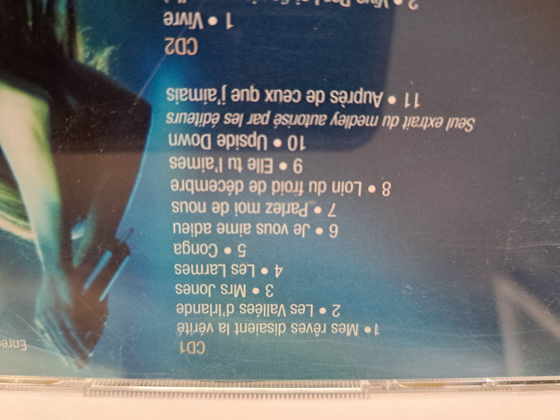 CDs: Cd Hélène Ségara à L'Olympia  – D'occasion à Pully par bro_n52j 2