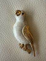 Broche oiseau vintage signée Carven comme neuve!