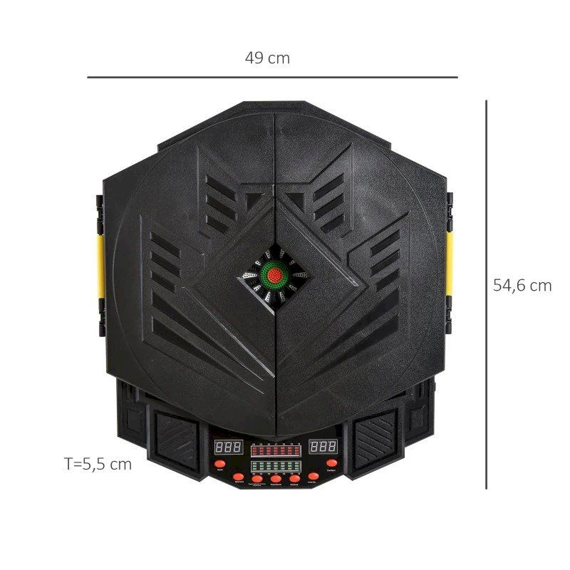 Dart: HOMCOM Elektronische Dartscheibe – Neu und originalverpackt aus Bottighofen von zaap 2