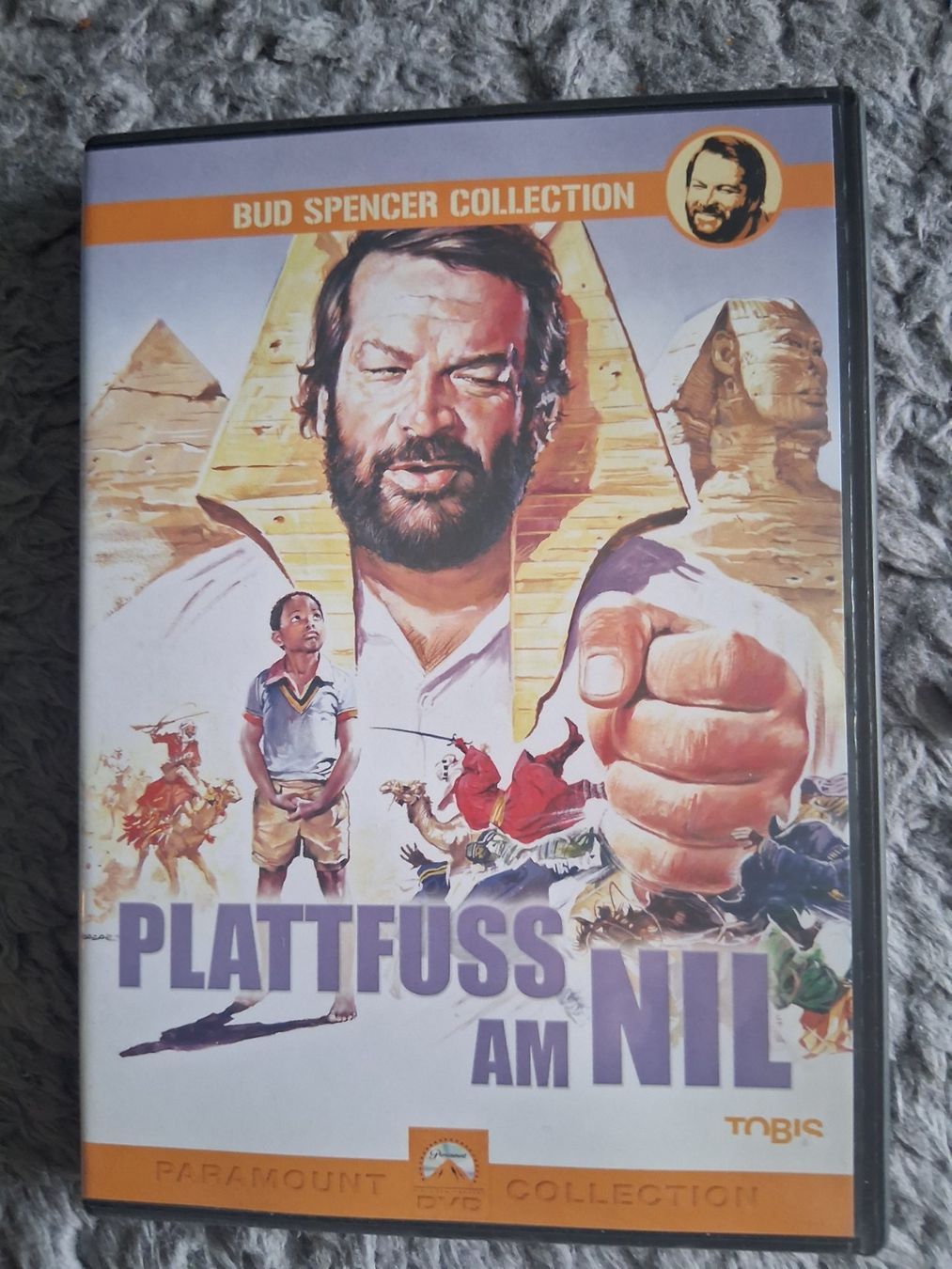 Tous les DVDs: PLATTFUSS AM NIL      DVD – D'occasion à Wetzikon ZH par Ramones01