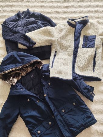 GAP / Massimo Dutti/ C&A Jacke Set (GR 128)