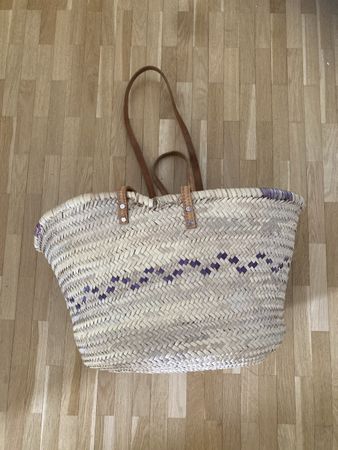 Strohtasche