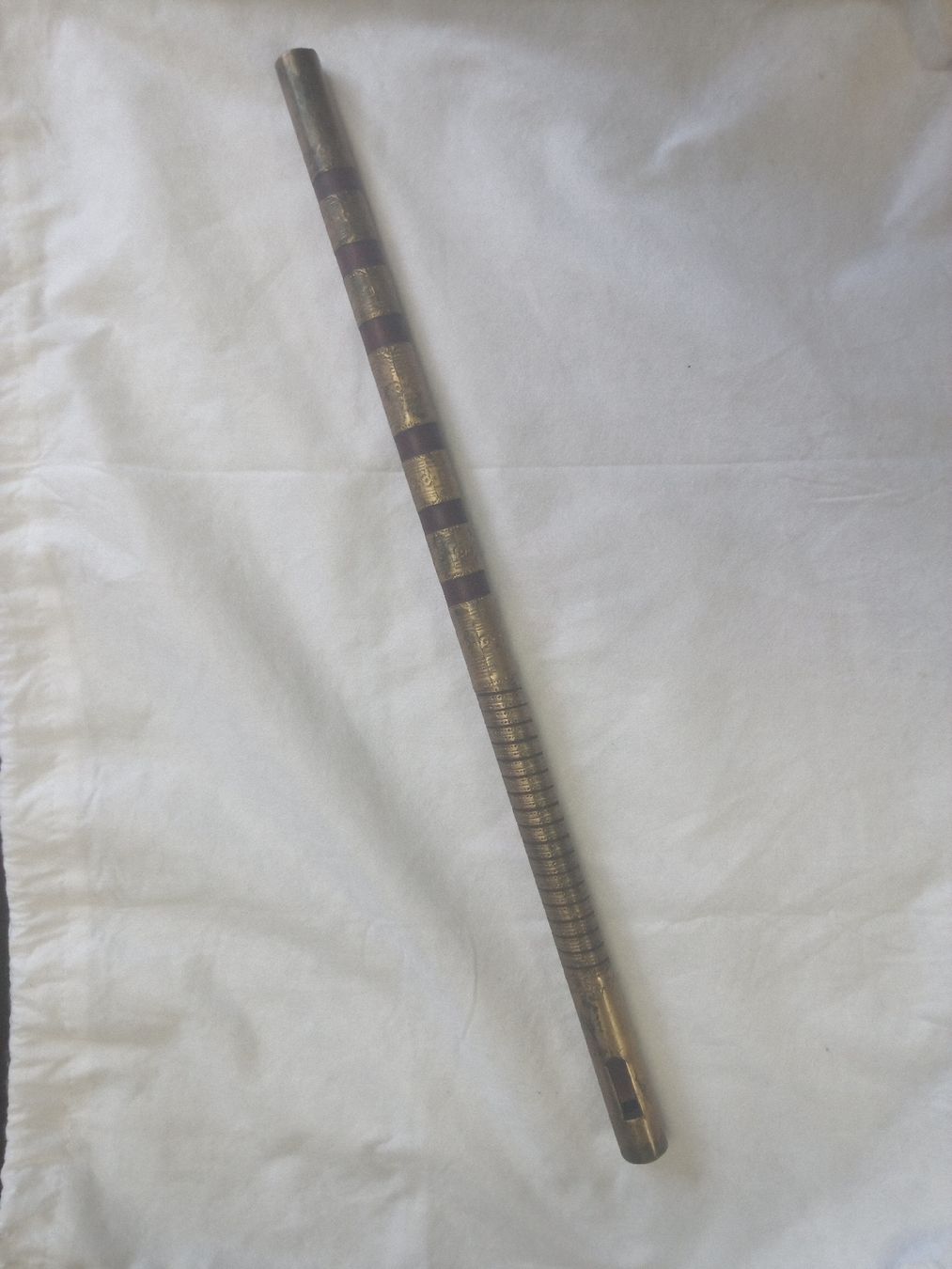 Strumenti musicali: Flöte antik Blasinstrument Holz Messing – Usato da Reiden venduto da Zofi-Brocki