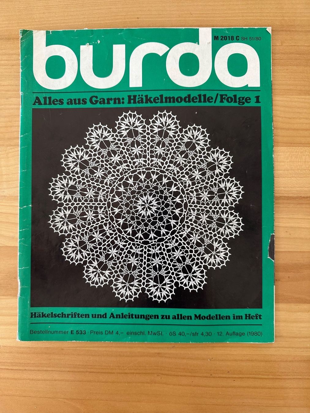 Zeitschriften & Magazine: Häkelanleitung Heft 1 burda alles aus Garn – Gebraucht aus Zürich von mirjamgg