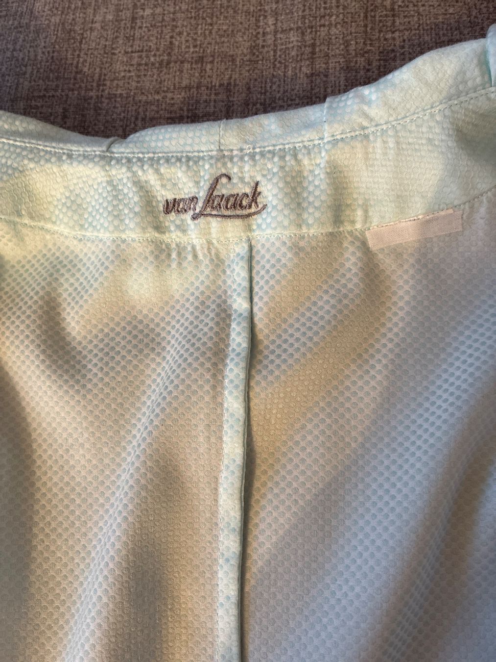 Van Laack Camicette: Festliche Bluse von  Van Laack Gr. 40 – Usato da Davos Platz venduto da nanigl 5