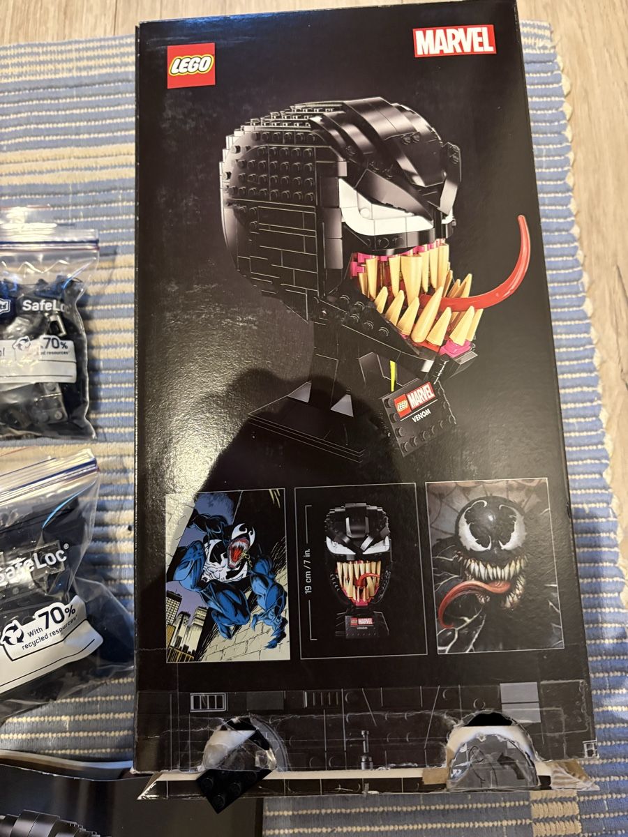 Lego Kit di costruzioni: LEGO VENOM 76187 – Usato da Herzogenbuchsee venduto da warrior77 3