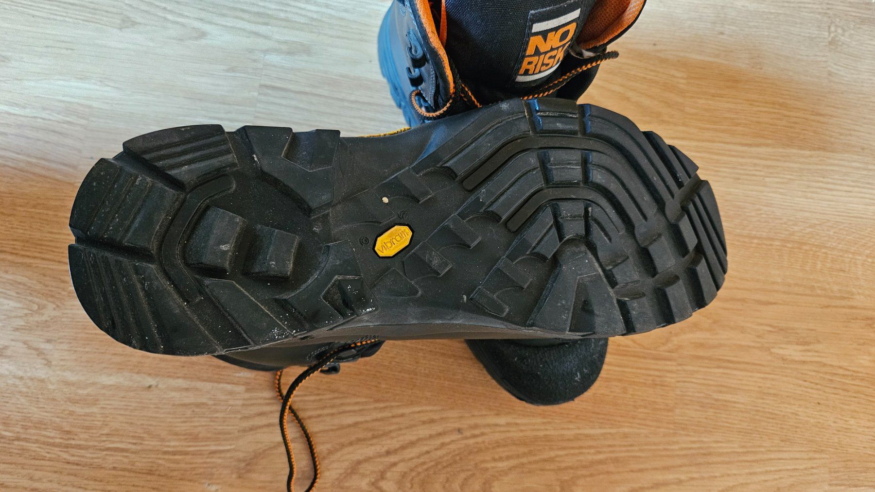 Scarpe da uomo: Sicherheitsschuhe NO RISK Minnesota S3 SRC HRO 46 – Nuovo (secondo la descrizione) da Wattwil venduto da datschu 2